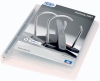 Presentatie ringband ELBA personalisable, kleurloos. 4 rings 20mm