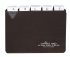TABKAARTEN PLASTIC A6 BLANCO