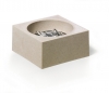 PAPERCLIP BOX CUBO eco beige