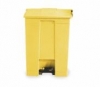 Pedaalemmer Rubbermaid 68.1 liter, Geel