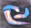 Schilderij Comp 2009 olieverf  40 x 50cm