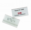 BADGE MET SPELD 30X60MM