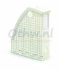MAGAZINE RACK TREND wit