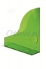Tijdschriftcassette Durable Trend Basic, transparant lichtgroen