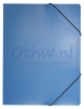 SPANMAP A4 DONKERBLAUW