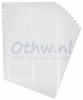 Visitekaarttassen Visifix A4 2389