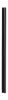 Klemruggen A4, 6mm zwart