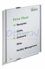 INFO SIGN DEURBORD 297x420MM