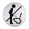 PICTOGRAM ROND 83MM PRIVAT