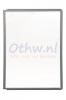 SHERPA ZICHTPANEEL A4 GRAFIET