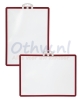 INFOPANEEL A4 ROOD