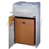 Opvangbox Dahle papiervernietiger voor model 20506 20514 en 20600 serie