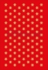 Stickers Herma 4052 DECOR 6-puntig, goud, Ø 6 mm