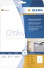 Inkjet etiketten Herma 4866 A4 210x297 mm wit folie mat weerbestendig 10 st.