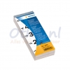 Nummer etiketten Herma 4890 blok zelfklevend 1-500 wit 28x56 mm