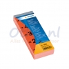 Nummer etiketten Herma 4892 blok zelfklevend 1-500 rood 28x56 mm