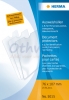 Documenthoezen Herma 76x107 voor legitimatiebewijzen, 25 st.