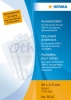 Documenthoezen Herma 80x115 voor documenten formaat DIN A7, 25 st.