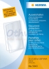 Documenthoezen Herma 2x DIN A6 25St.