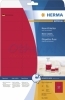Neon etiketten Herma 5045 A4 63,5x29,6 mm neon-rood papier mat 540 st.