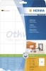 Etiketten Herma 5055 Premium A4 70x50,8 mm wit papier mat 375 st.