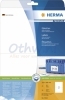 Etiketten Herma 5064 Premium A4 210x148 mm wit papier mat 50 st.