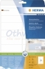 Adresetiketten Herma 5075 Premium A4 99,1x33,8 mm wit papier mat 400 st.