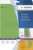 Ordneretiketten Herma 5099 A4 192x61 mm groen papier mat ondoorzichtig 80 st.