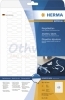Ringetiketten Herma 5116 A4 49x10 mm wit papier mat ondoorzichtig 1500 st.