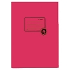 Schriftfolie Herma papier A5 donkerrood 100% papier