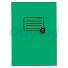 Schriftfolie Herma papier A5 donkergroen 100% papier