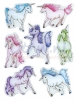 Stickers Herma 6812 MAGIC eenhoorn stone