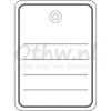 Productlabel Herma 6840 48x65 mm met oogje 1000 st.
