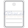 Productlabel Herma 6841 48x65 mm met oogje / draad 1000 st.