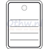 Productlabel Herma 6842 48x65 mm met oogje / draad / pin 1000 st.