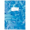 SCHRIFTKAFT A4 JUNGLE BLAUW
