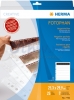 Negativen Herma 7762 helder, transparant, voor 7 x 6 negatieven, 25 st.