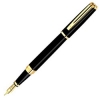 Waterman Vulpen Exception Slim Laque Black GT, broad