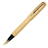 Waterman Vulpen Exception Solid Gold GT, fine