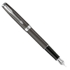 Parker Vulpen Sonnet Chiselled Carbon CT, fine