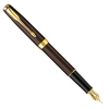 Parker Vulpen Sonnet Chiselled Chocolate GT, medium