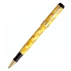 Parker Rollerball Duofold Check Citrine GT