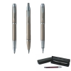 Parker Vulpen IM Brushed Metal CT, fine