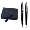Giftbox Waterman Expert Laque CT Zwart, Balpen & Vulpen.