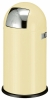 Afvalbak Wesco Pushboy 50 ltr, mandel.