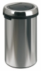 Afvalbak Brabantia flattop bin 50 ltr, chroom.