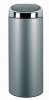 Afvalbak Brabantia touch 30 ltr, grijs/rvs.