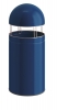 Afvalbak Wesco Big Cap 120 ltr, blauw.