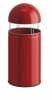 Afvalbak Wesco Big Cap 120 ltr, rood.