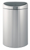 Afvalbak Brabantia touch FPP 40 ltr, mat/rvs.
